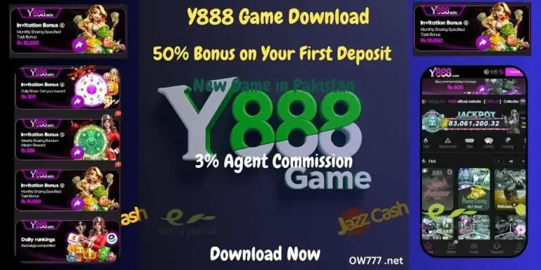 Y888 Game APK Download(New Earning Game)Android For 2025